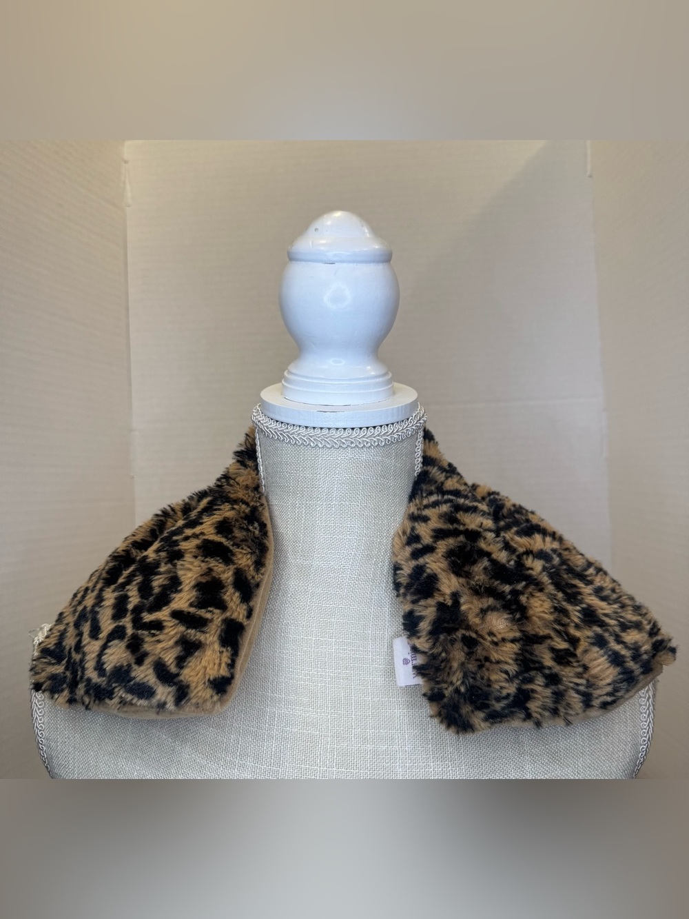 Warmies Leopard Print Neck Wrap Microwavable